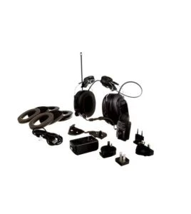 Coquilles de communication 3M™ PELTOR™ WS™ LiteCom™ Pro III fixées au casque, modèle MT173H7P3E4D1