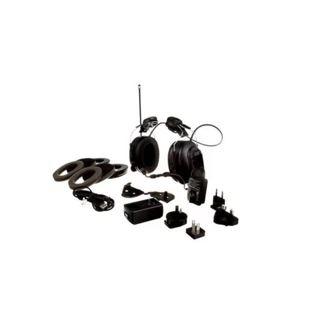 3M™ PELTOR™ WS™ LiteCom™ Pro III helmet-attached communication earmuffs, model MT173H7P3E4D1