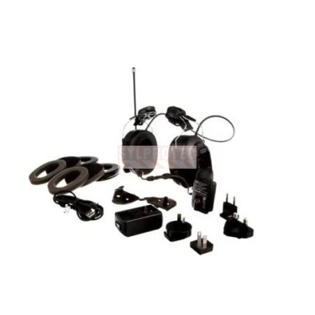 3M™ PELTOR™ WS™ LiteCom™ Pro III helmet-attached communication earmuffs, model MT173H7P3E4D1