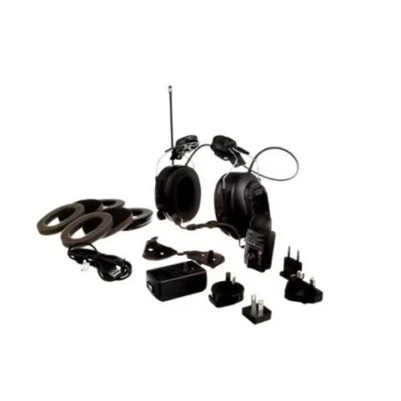 3M™ PELTOR™ WS™ LiteCom™ Pro III helmet-attached communication earmuffs, model MT173H7P3E4D1