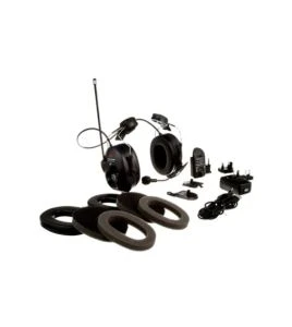 3M™ PELTOR™ WS™ LiteCom™ Pro III helmet-attached communication earmuffs, model MT173H7P3E4D1