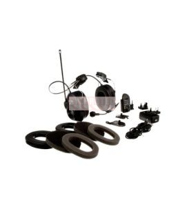 Coquilles de communication 3M™ PELTOR™ WS™ LiteCom™ Pro III fixées au casque, modèle MT173H7P3E4D1