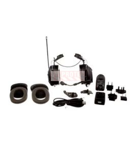 3M™ PELTOR™ WS™ LiteCom™ Pro III helmet-attached communication earmuffs, model MT173H7P3E4D1