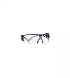 Lunettes de sécurité 3M™ SecureFit™ série 400 SF401XSGAF-BLU, lentille claire antibuée Scotchgard™