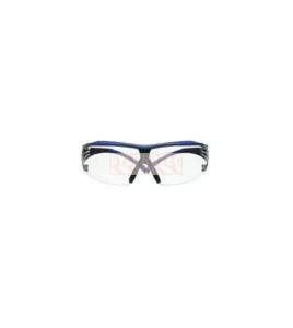 Lunettes de sécurité 3M™ SecureFit™ série 400 SF401XSGAF-BLU, lentille claire antibuée Scotchgard™