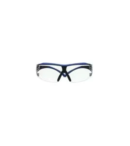 Lunettes de sécurité 3M™ SecureFit™ série 400 SF401XSGAF-BLU, lentille claire antibuée Scotchgard™