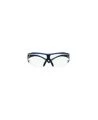 Lunettes de sécurité 3M™ SecureFit™ série 400 SF401XSGAF-BLU, lentille claire antibuée Scotchgard™