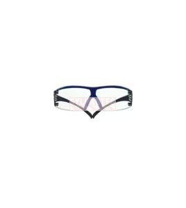 Lunettes de sécurité 3M™ SecureFit™ série 400 SF401XSGAF-BLU, lentille claire antibuée Scotchgard™