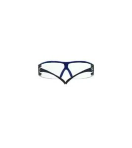 Lunettes de sécurité 3M™ SecureFit™ série 400 SF401XSGAF-BLU, lentille claire antibuée Scotchgard™