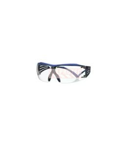 Lunettes de sécurité 3M™ SecureFit™ série 400 SF401XSGAF-BLU, lentille claire antibuée Scotchgard™