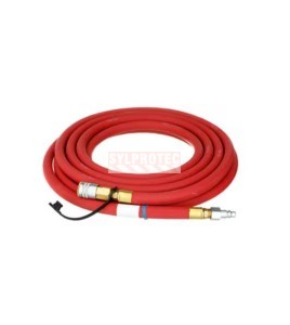 Tuyau d'air basse pression 3M W-3020, caoutchouc rouge