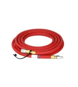 Tuyau d'air basse pression 3M W-3020, caoutchouc rouge