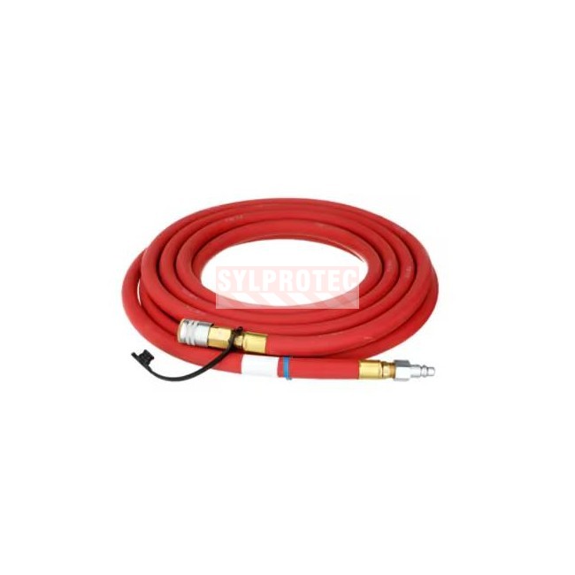 Tuyau d'air basse pression 3M W-3020, caoutchouc rouge