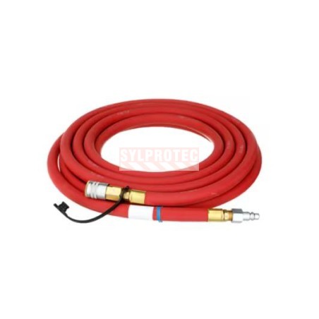 Tuyau d'air basse pression 3M W-3020, caoutchouc rouge