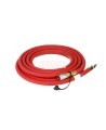 Tuyau d'air basse pression 3M W-3020, caoutchouc rouge