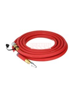 3M W-3020 Low Pressure Air Hose, red rubber