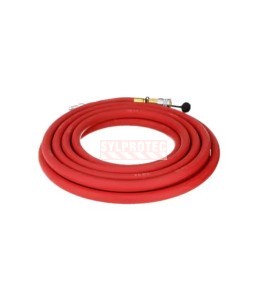 3M W-3020 Low Pressure Air Hose, red rubber