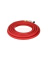 Tuyau d'air basse pression 3M W-3020, caoutchouc rouge