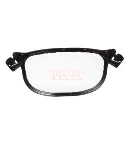 Écran facial grillagé 3M V1A-10P noir