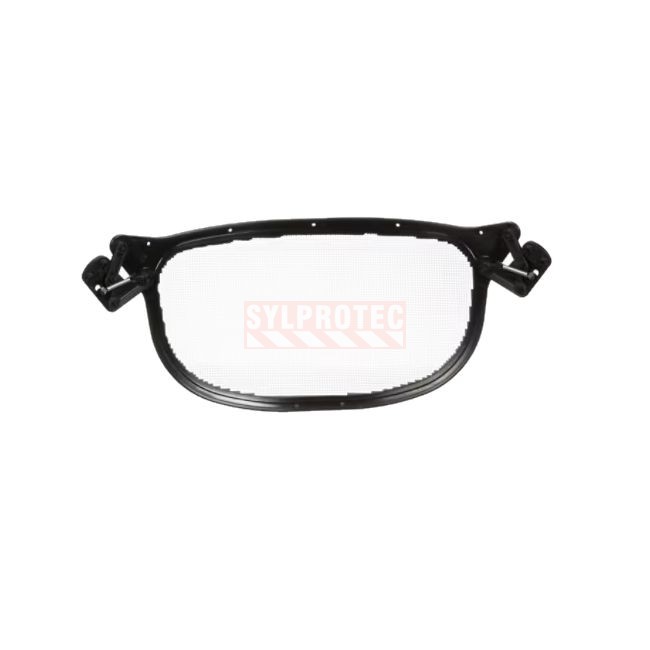3M metal mesh faceshield V1A-10P black