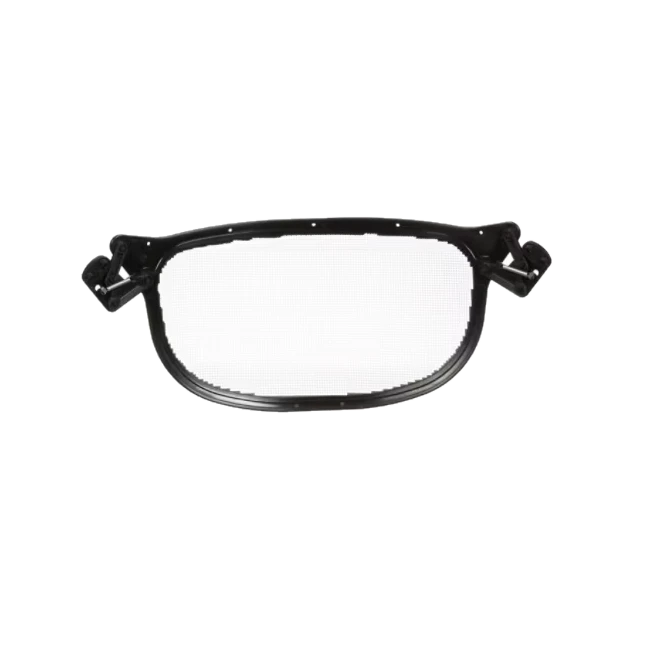 Écran facial grillagé 3M V1A-10P noir