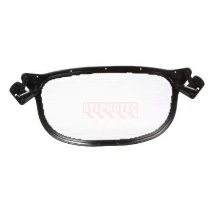 3M metal mesh faceshield V1A-10P black
