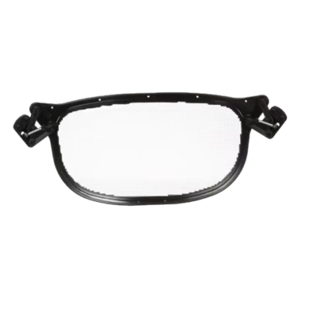 Écran facial grillagé 3M V1A-10P noir