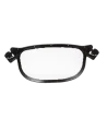 Écran facial grillagé 3M V1A-10P noir