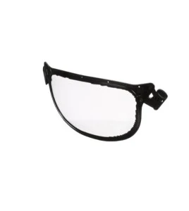 Écran facial grillagé 3M V1A-10P noir