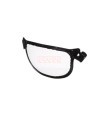 Écran facial grillagé 3M V1A-10P noir