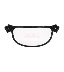 Écran facial grillagé 3M V1A-10P noir