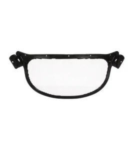 Écran facial grillagé 3M V1A-10P noir
