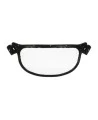 Écran facial grillagé 3M V1A-10P noir