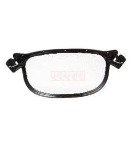 Écran facial grillagé 3M V1A-10P noir