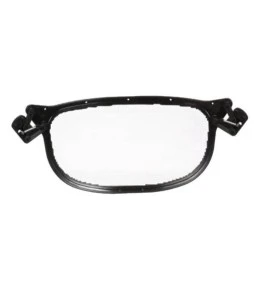 Écran facial grillagé 3M V1A-10P noir