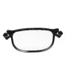 Écran facial grillagé 3M V1A-10P noir