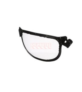Écran facial grillagé 3M V1A-10P noir