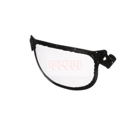 3M metal mesh faceshield V1A-10P black | Sylprotec.com