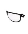 Écran facial grillagé 3M V1A-10P noir