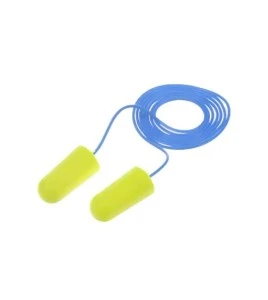 Bouchons d’oreilles 3M avec cordon Yellow Neons 311-1250