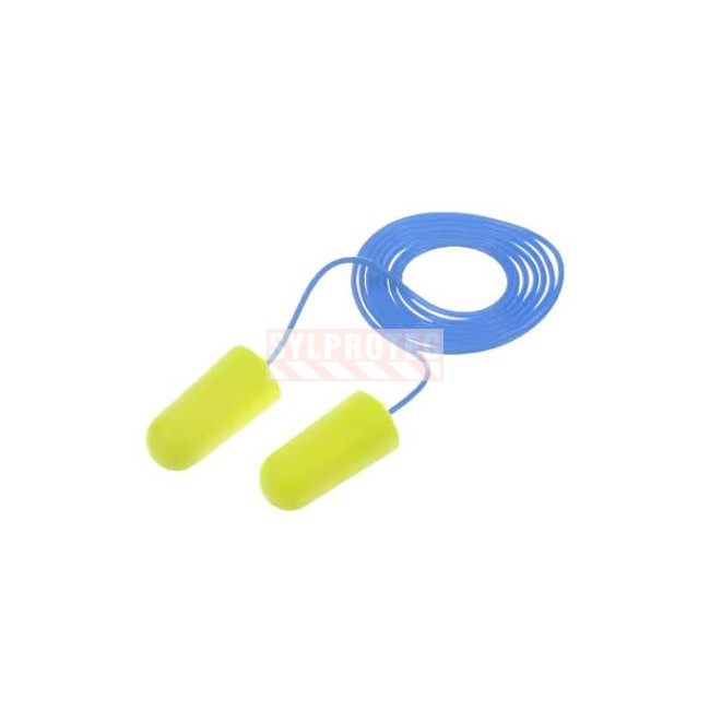 Bouchons d’oreilles 3M avec cordon Yellow Neons 311-1250