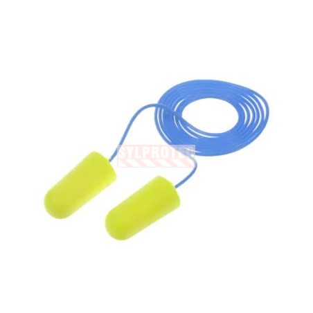 Bouchons d’oreilles 3M avec cordon Yellow Neons 311-1250