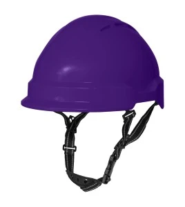 Casque de sécurité Americana grimpeur Peak T2 par Delta Plus type 2 classe E