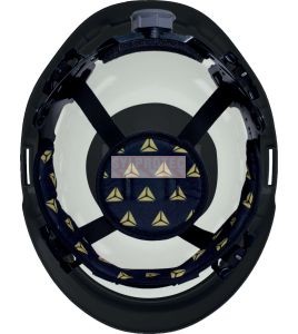 Casque de sécurité Americana grimpeur Peak T2 par Delta Plus type 2 classe E