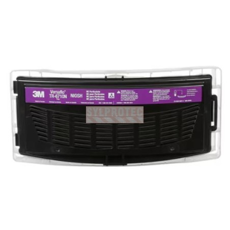3M TR-6710N Versaflo HEPA Filter for TR-600 PAPR - Case of 40 units