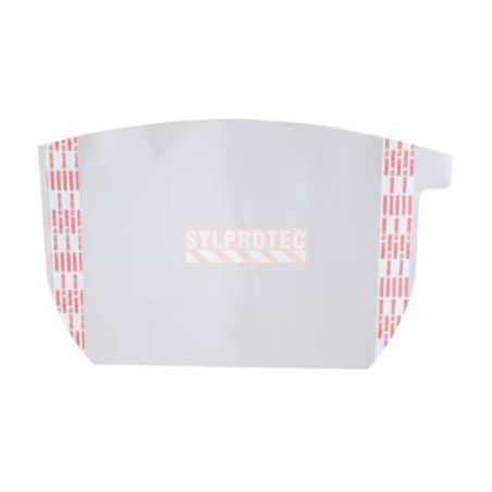Pellicule protectrice amovible pour cagoule Versaflo 3M, série S, 10/sac
