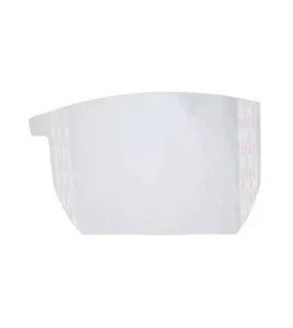 Pellicule protectrice amovible pour cagoule Versaflo 3M, série S, 10/sac