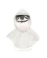 3M Versaflo S-657 Superior Headcover with Inner Collar and Headgear, 1/case
