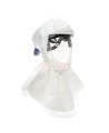 3M Versaflo S-657 Superior Headcover with Inner Collar and Headgear, 1/case