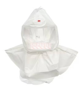 Versaflo Series S Replacement Hood with Inner Shroud for PAPR and Supplied Air, Case of 10